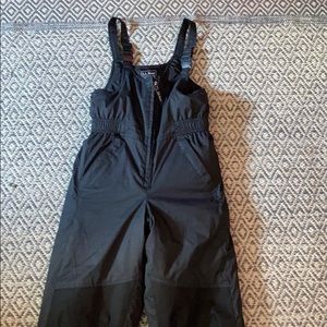 LL.Bean kids snow pant overalls